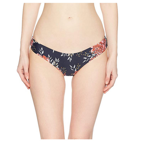 Billabong Other - Billabong Floral Lets Wander Hawaii Lo Cheeky Bottoms Blue Size M